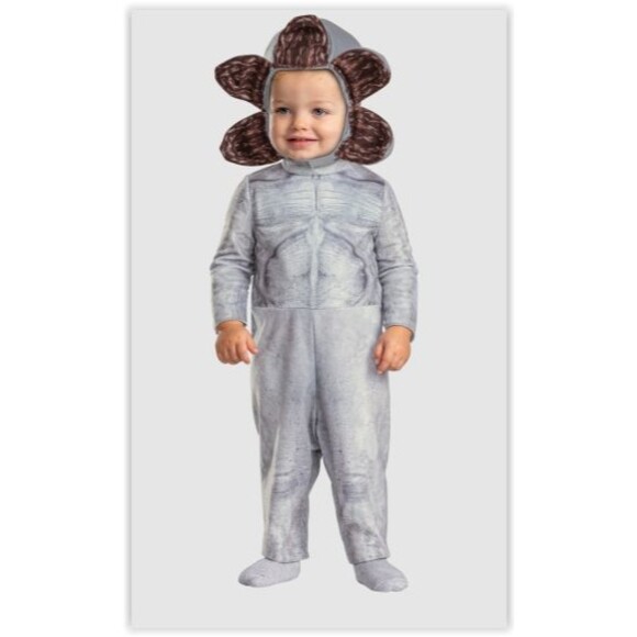 Disguise Licensed Stranger Things Demogorgon Posh Toddler Unisex Costume 2T NEW - Picture 11 of 16